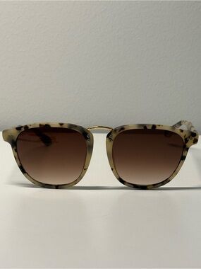 Krewe Adams Sunglasses Matte Oyster